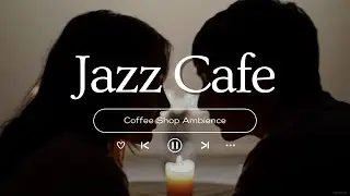 Smooth Jazz Saxophone Music - Cool Cafe Vibes &bull; Relaxing Piano Instrumental for Dinner & Chill