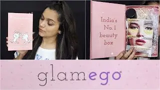 GLAMEGO BOX AUGUST 2018 | INDIA's NO1 BEAUTY BOX | UNBOXING & REVIEW | Pavithra iyer