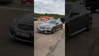 Редкая в наших просторах Infiniti G37 IPL #infinitig37