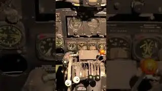 World War II C-47 Cockpit