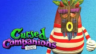Cursed Companions -  Funny Voice Effects, Traps, Spells (Funny Moments)
