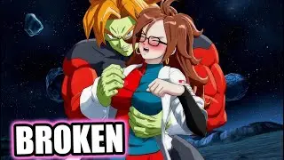 Abusing Android 21 in Dragon Ball FighterZ | Lord Paragon Meta