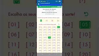 MEGA-SENA 2959 (PALPITE) 20 MILH&Otilde;ES 