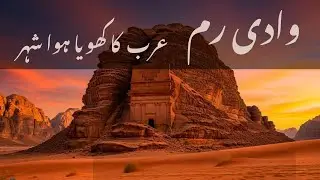 The Lost City of the Arabian Desert | Wadi Rum&rsquo;s Forgotten Empire | عرب کے صحرا کا کھویا ہوا شہر