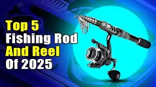 Top 5 Telescopic Fishing Rod and Reel Combos of 2025 | Compact, Lightweight & Powerful!