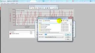 GENESIS32 SCADA : Export Real-time Trend เป็น CSV