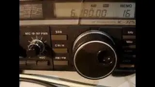 Radio Nacional da Amaz&ocirc;nia AM -Ondas Curtas em 6.180 khz