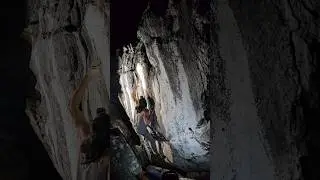 Jib&oacute;ia arco-&iacute;ris V10 FA | Canelau | Milho Verde #boulder #milholands