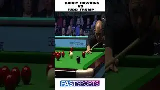 Judd Trump vs. Barry Hawkins in the Ultimate Snooker Showdown | Fast Sports