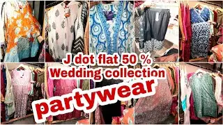 J dot 50 % off  Party wear  || ready to wear Wedding dress