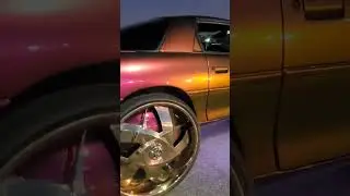big rim Camaro at magic mall, NOT classics weekend