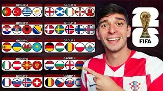 🔴FIFA World Cup 2026: FINAL DRAW Results - Group Stage Group Stage