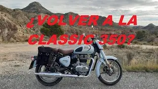 ¿Volver a la Royal Enfield Classic 350?