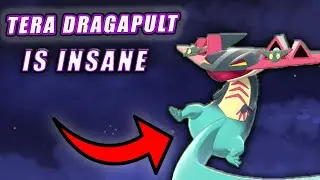 TERA DRAGAPULT IS CRAZY! | Competitive Pokemon Scarlet and Violet Wifi Battle