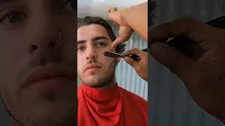 Luke Damant gets $3.50 haircut in El Nido, Philippines 🇵🇭 #shorts
