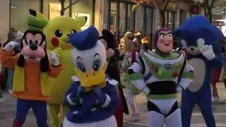 Cabalgata de Reyes Magos y sorteo 