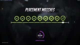 Overwatch Season 3 - This is what happens when you win all 10 your placement matches