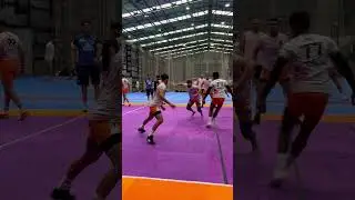 Aditya Shinde's Daring Running Hand Touch vs 3 Defenders! Puneri Practice Raid ⚡
