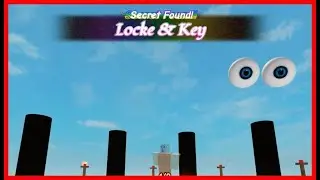 How to get LOCKE & KEY Badge in SECRET UNIVERSE Roblox