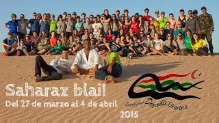 DARAHLI 2015: Saharaz blai!