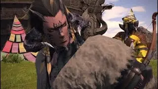 Final Fantasy XIV - Stormblood: Magnai the Older