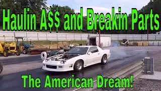 TWIN TURBO 3RD GEN CAMARO BREAKING RECORDS ......AND TRANSMISSIONS