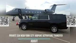 Private SUV New York City Airport Departure Transfer