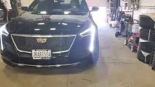 My Cadillac CT6V (Cold Start)