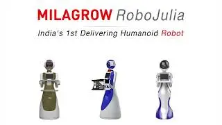 Milagrow RoboJulia - India's 1st Restaurant Delivery Robot