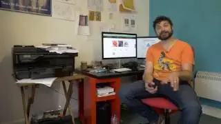 Meet The Folkestone Creatives: Sean Brightman - Artist, Designer & Illustrator