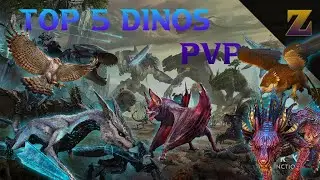 Top 5 mejores dinos para pvp ARK
