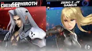 Tweek (Sephiroth, Diddy Kong) vs AoS (Zero Suit Samus) | 20 Dec '22