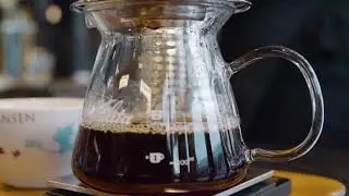 Vulkan - kaffebrygg hos Solberg Hansen