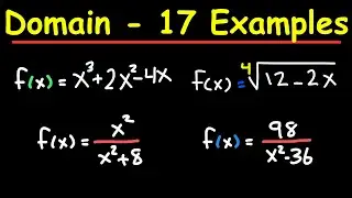How to Find The Domain of a Function (COMPLETE GUIDE)