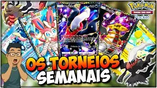 ✪ TORNEIOS SEMANAIS!! AN&Aacute;LISE ATUALIZADA DO META. &ndash; Pok&eacute;mon TCG Pocket #020