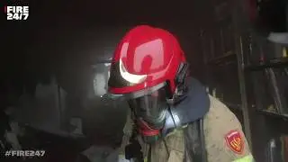 BRANDWEER - UITRUK - PRIO 1 - BRAND OP ZOLDER - DUTCH FIREFIGHTERS