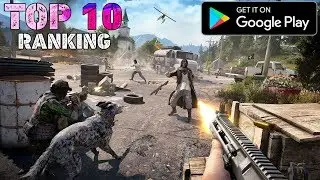 Top 10 Best Android Games in GOOGLE PLAYSTORE of 2018 😘