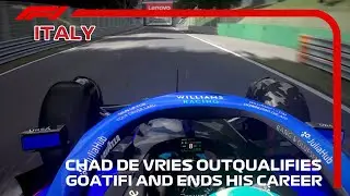 Chad De Vries Ends Goatifi's career outqualifying him!