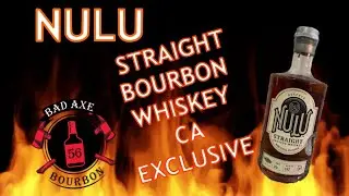 NULU Straight Bourbon Whiskey California Exclusive
