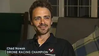 Lateline: Chad Nowak drone racer