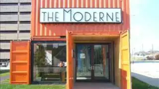 Shipping Container Office Building