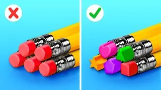 COOLE ZEICHENTRICKS & MALTIPPS || Sch&ouml;ne & Lustige Zeichen-Challenge von 123 GO! FOOD