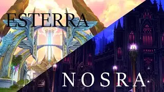 Aion 5.0: New Maps Preview - Esterra & Nosra