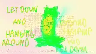 let down // animation (tw bright colors)
