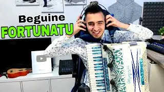 FORTUNATU (Beguine) | Corsica - Sassari (FISARMONICA live at home)
