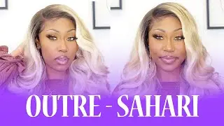 Outre Sleek Lay Glueless HD Lace Front Wig - SAHARI - Deep C-Part Lace |EBONYLINE.COM
