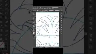 Make a Lion Head Logo Design | Adobe Illustrator Tutorials