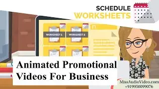 ✅ Animated Promotional Video E Learning Online | Online School Custom Animated Explainer Videos