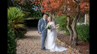 Wedding Highlights with Amber and Christopher at Shottle Hall