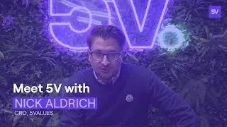 Meet 5V with Nick Aldrich, Our CRO.
